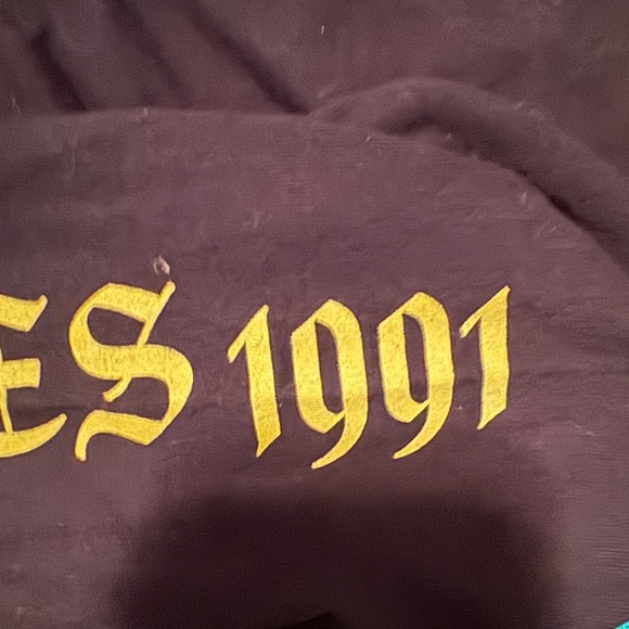 Deathrow Records 1991 30th Anniversary Long Sleeve - Picture 6 of 8